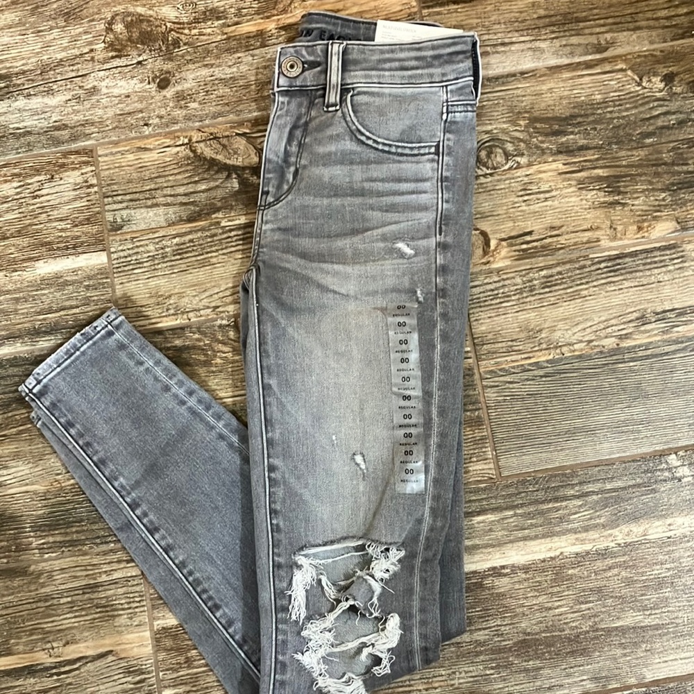 New American Eagle jeggings